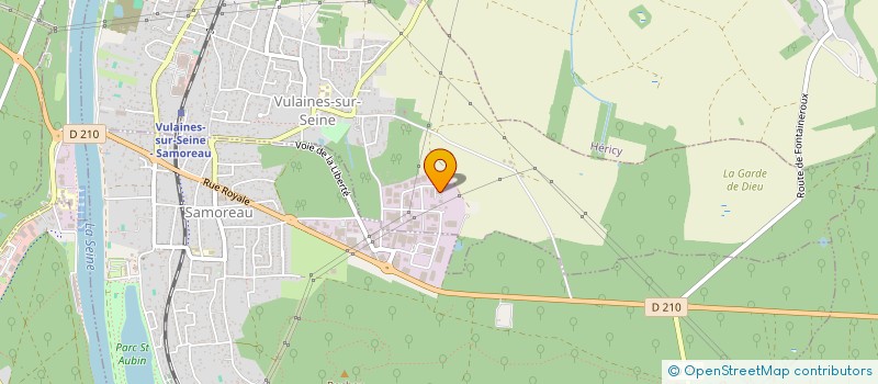 localisation de l'entreprise SAM MOTORS GEARBOX  VULAINES-SUR-SEINE