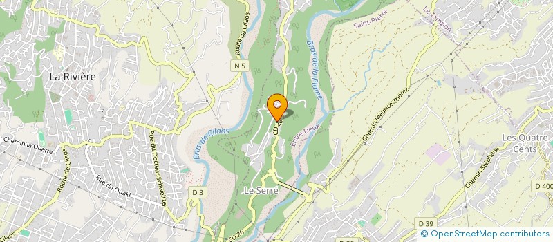 localisation de l'entreprise SAM MULTISERVICES  ENTRE-DEUX