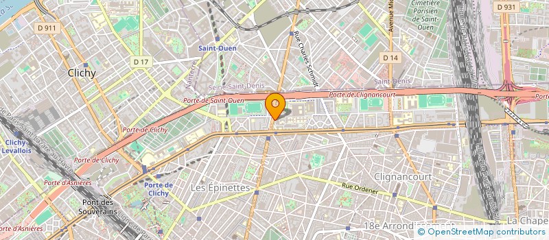 localisation de l'entreprise SAM PAIN CHAUD  PARIS