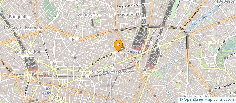 localisation de l'entreprise SAM PHONE à PARIS