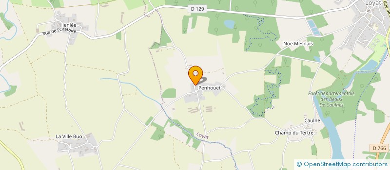 localisation de l'entreprise SAM PLOMBERIE  LOYAT