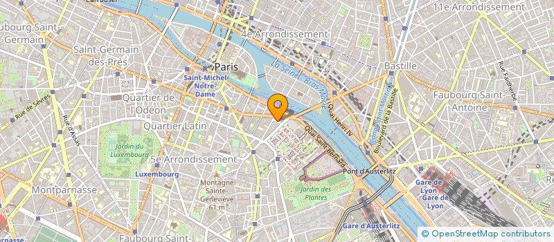 localisation de l'entreprise SAM PRIMEUR  PARIS