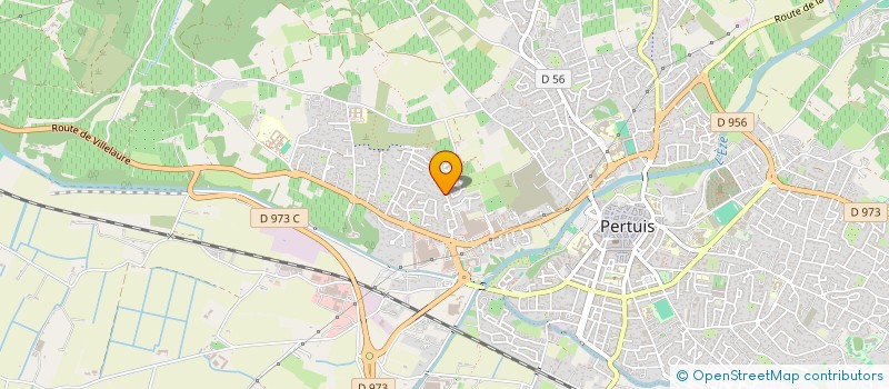 localisation de l'entreprise SAM REMY  PERTUIS