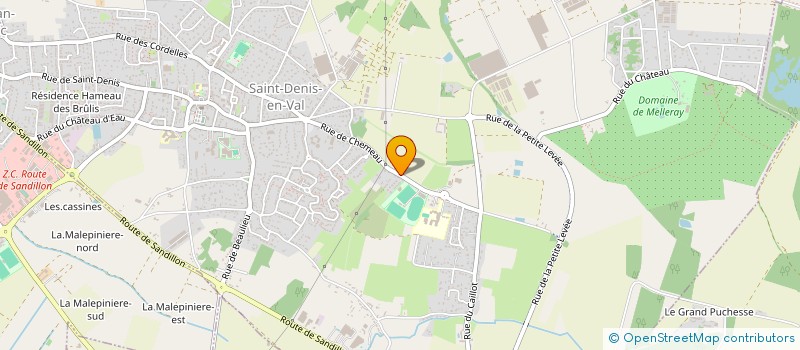 localisation de l'entreprise SAM RENOV EXTREME à SAINT-DENIS-EN-VAL