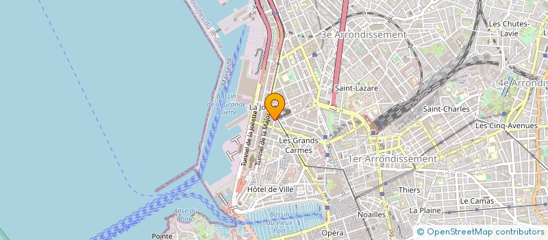 localisation de l'entreprise SAM RENOVATION à MARSEILLE