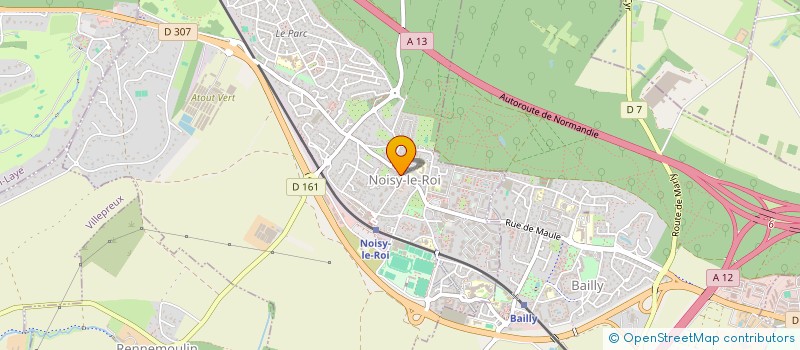 localisation de l'entreprise SAM ROI à NOISY-LE-ROI