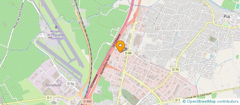localisation de l'entreprise SAM'S BTP à PERPIGNAN