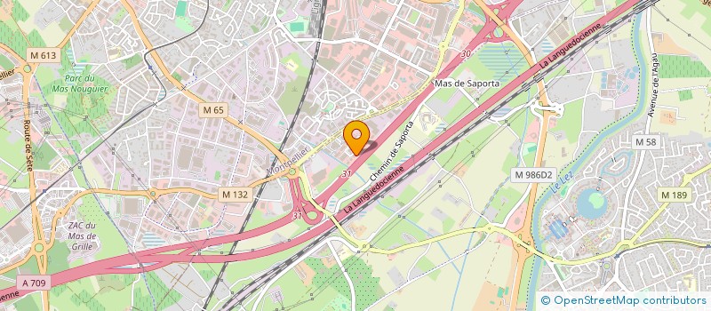 localisation de l'entreprise SAM'S CAR à LATTES