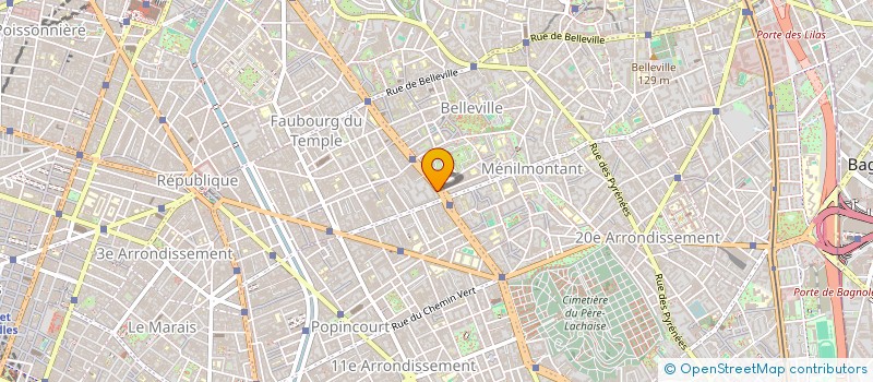 localisation de l'entreprise SAM SAM  PARIS