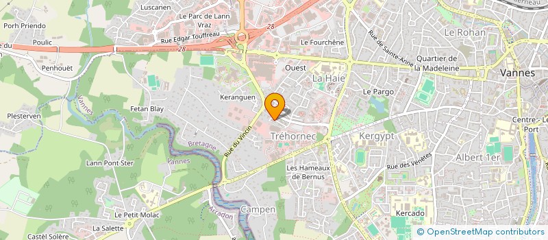 localisation de l'entreprise SAM SAM RENOV à VANNES