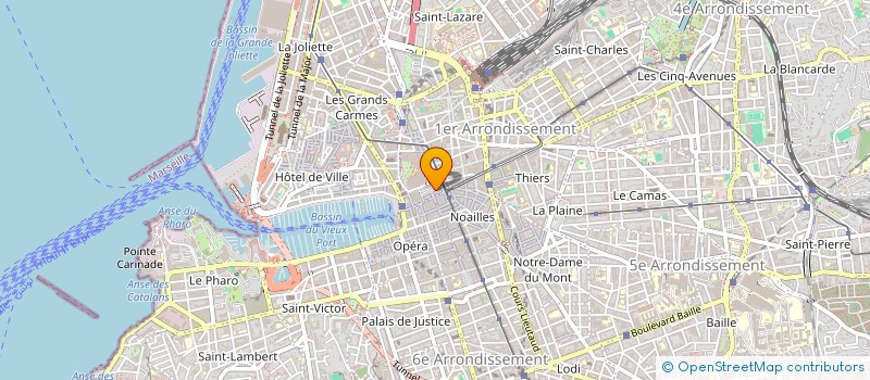 localisation de l'entreprise SAM SAMI à MARSEILLE