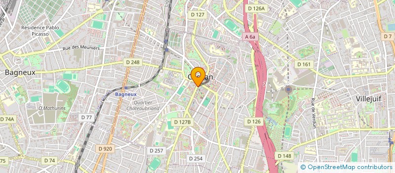 localisation de l'entreprise SAM SAN CONSULTING à CACHAN