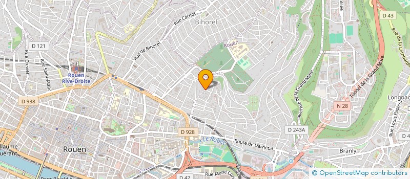 localisation de l'entreprise SAM & SARA à ROUEN
