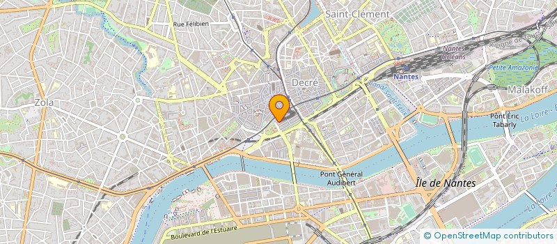 localisation de l'entreprise SAM SARL à NANTES