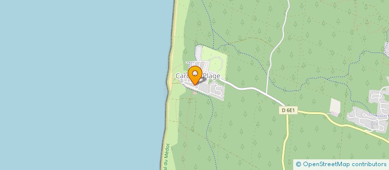 localisation de l'entreprise SAM SAT SERVICE  CARCANS