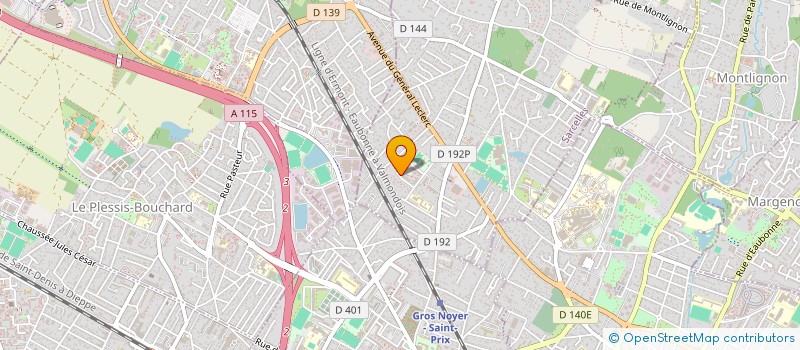 localisation de l'entreprise SAM SCHOOL REUSSITE à SAINT-PRIX