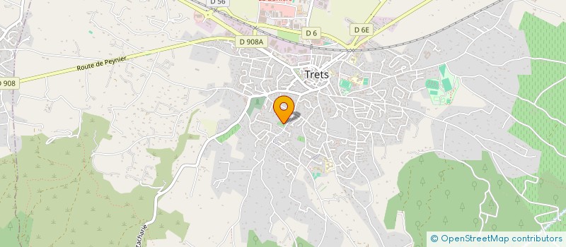localisation de l'entreprise SAM SERVICE ALIMENTAIRE MULTIPLE à TRETS