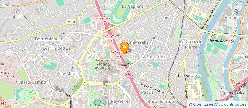 localisation de l'entreprise SAM SERVICES à TOULOUSE