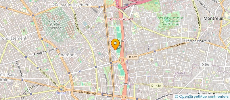 localisation de l'entreprise SAM SERVICES  PARIS