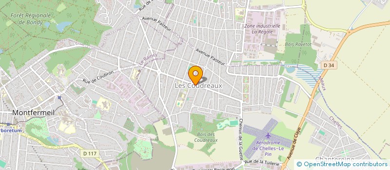 localisation de l'entreprise SAM SERVICES  CHELLES