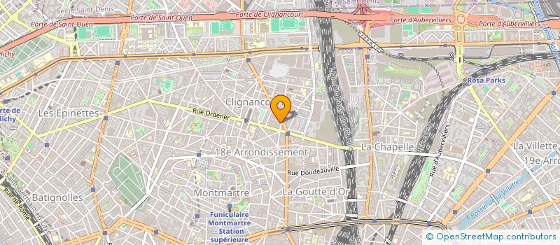 localisation de l'entreprise SAM SERVICES AFRICA  PARIS