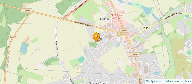 localisation de l'entreprise SAM SESA  SAINT-DOULCHARD