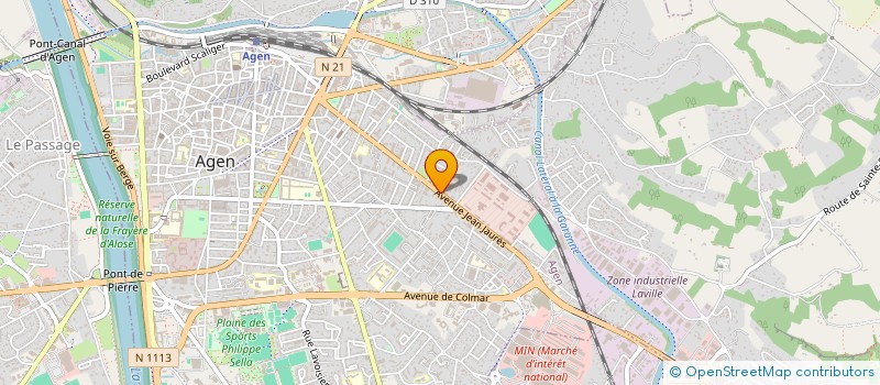 localisation de l'entreprise SAM SOC AUXIL MATER GROUP OTIP à AGEN