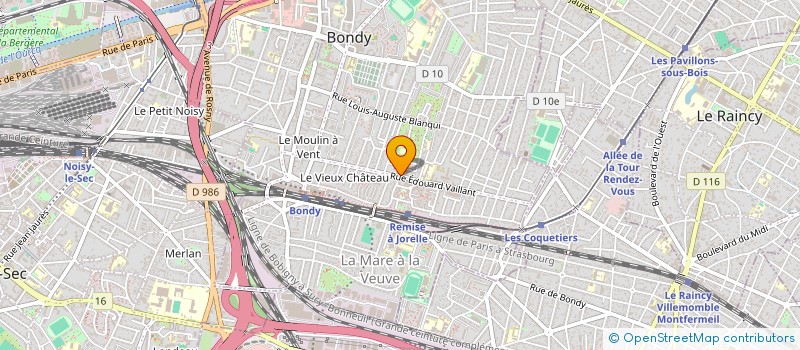 localisation de l'entreprise SAM SOLUTIONS à BONDY