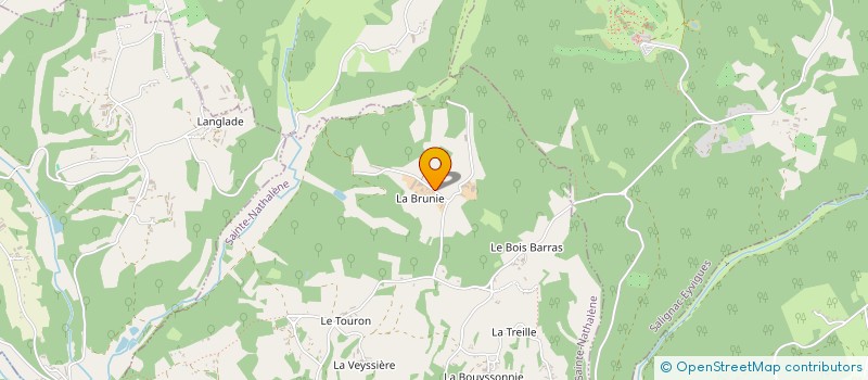 localisation de l'entreprise SAM SUFFIT à SAINTE-NATHALENE