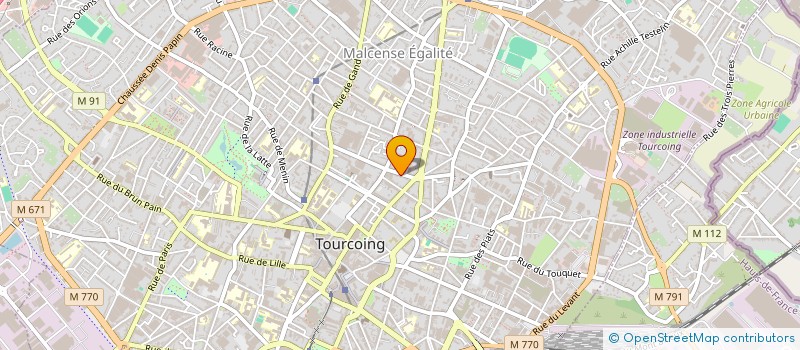 localisation de l'entreprise SAM TITI  TOURCOING