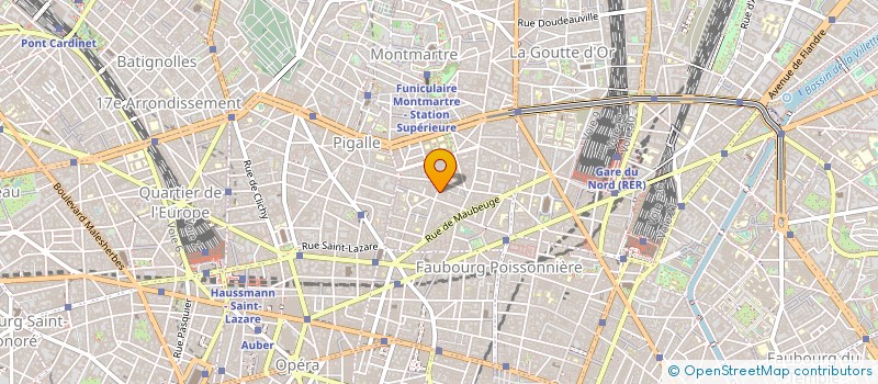localisation de l'entreprise SAM TP EURL à PARIS