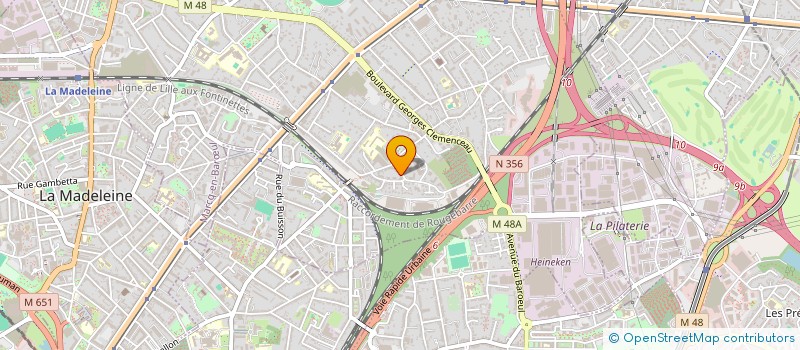 localisation de l'entreprise SAM TRANSPORT  MARCQ-EN-BARUL