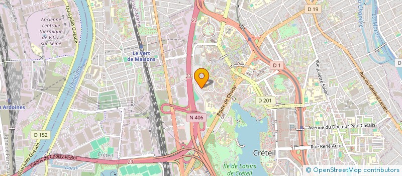 localisation de l'entreprise SAM VN-VO NETTOYAGE à CRETEIL