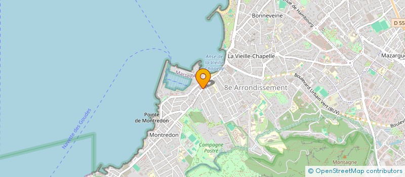 localisation de l'entreprise SAMA à MARSEILLE