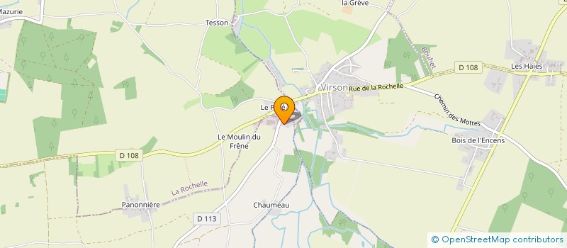 localisation de l'entreprise SAMA  AIGREFEUILLE-D'AUNIS