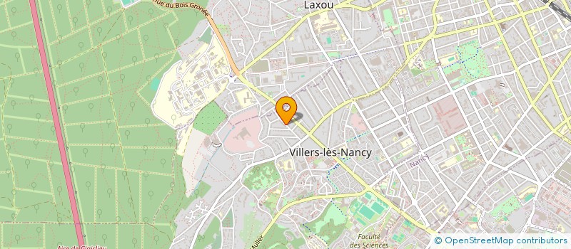 localisation de l'entreprise SAMA à VILLERS-LES-NANCY