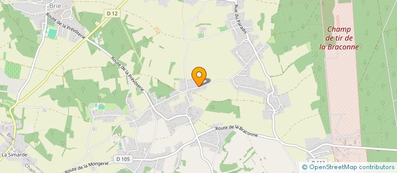 localisation de l'entreprise SAMA ACTIV PRO  BRIE