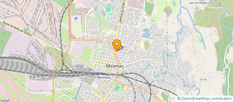 localisation de l'entreprise SAMA-CARDIO à MIRAMAS