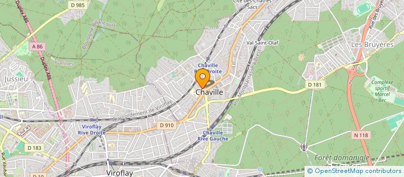 localisation de l'entreprise SAMA CONSULTING à CHAVILLE