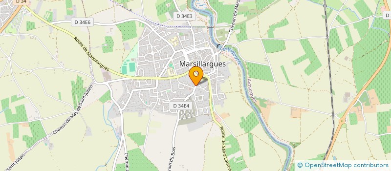 localisation de l'entreprise SAMA DISTRIBUTION à MARSILLARGUES