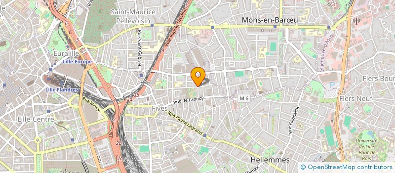 localisation de l'entreprise SAMA EXPORT à LILLE