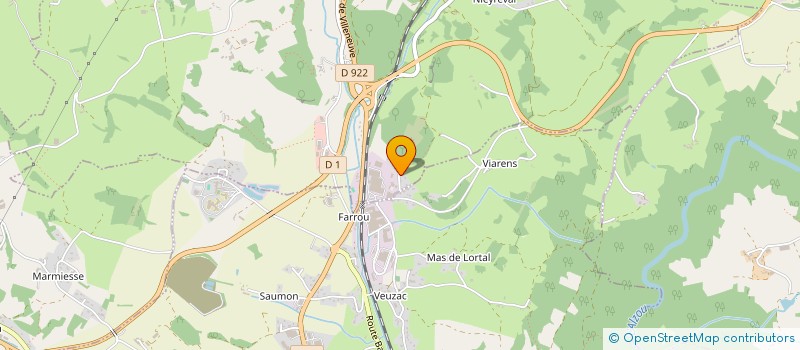 localisation de l'entreprise SAMA EXPORT  LE BAS SEGALA