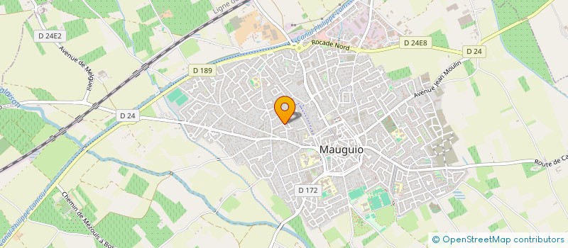 localisation de l'entreprise SAMA IMMOBILIER à MAUGUIO
