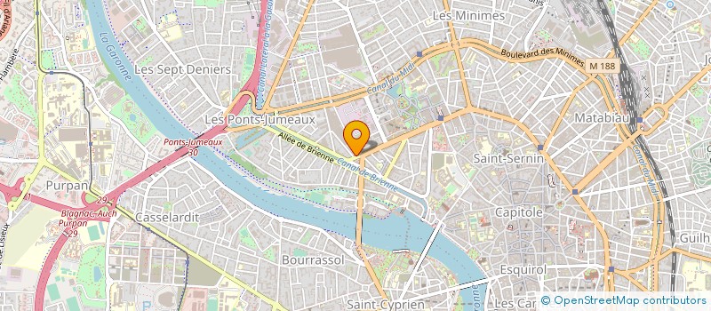 localisation de l'entreprise SAMA INTERNATIONAL à TOULOUSE