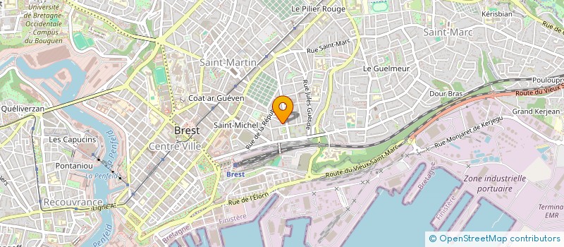 localisation de l'entreprise SAMA KIZOMBA à BREST