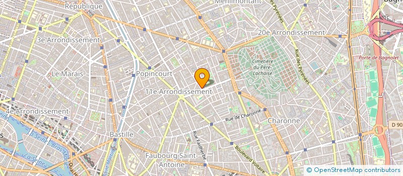 localisation de l'entreprise SAMA PRODUCTIONS  PARIS