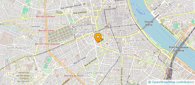 localisation de l'entreprise SAMA SAMA  BORDEAUX