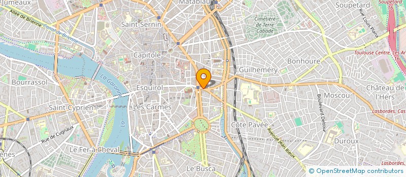 localisation de l'entreprise SAMAA à TOULOUSE