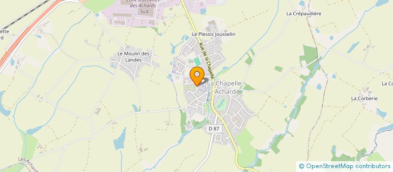 localisation de l'entreprise SAMACO à L'ILE-D'OLONNE