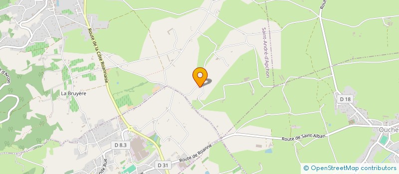 localisation de l'entreprise SAMACY  SAINT-ANDRE-D'APCHON